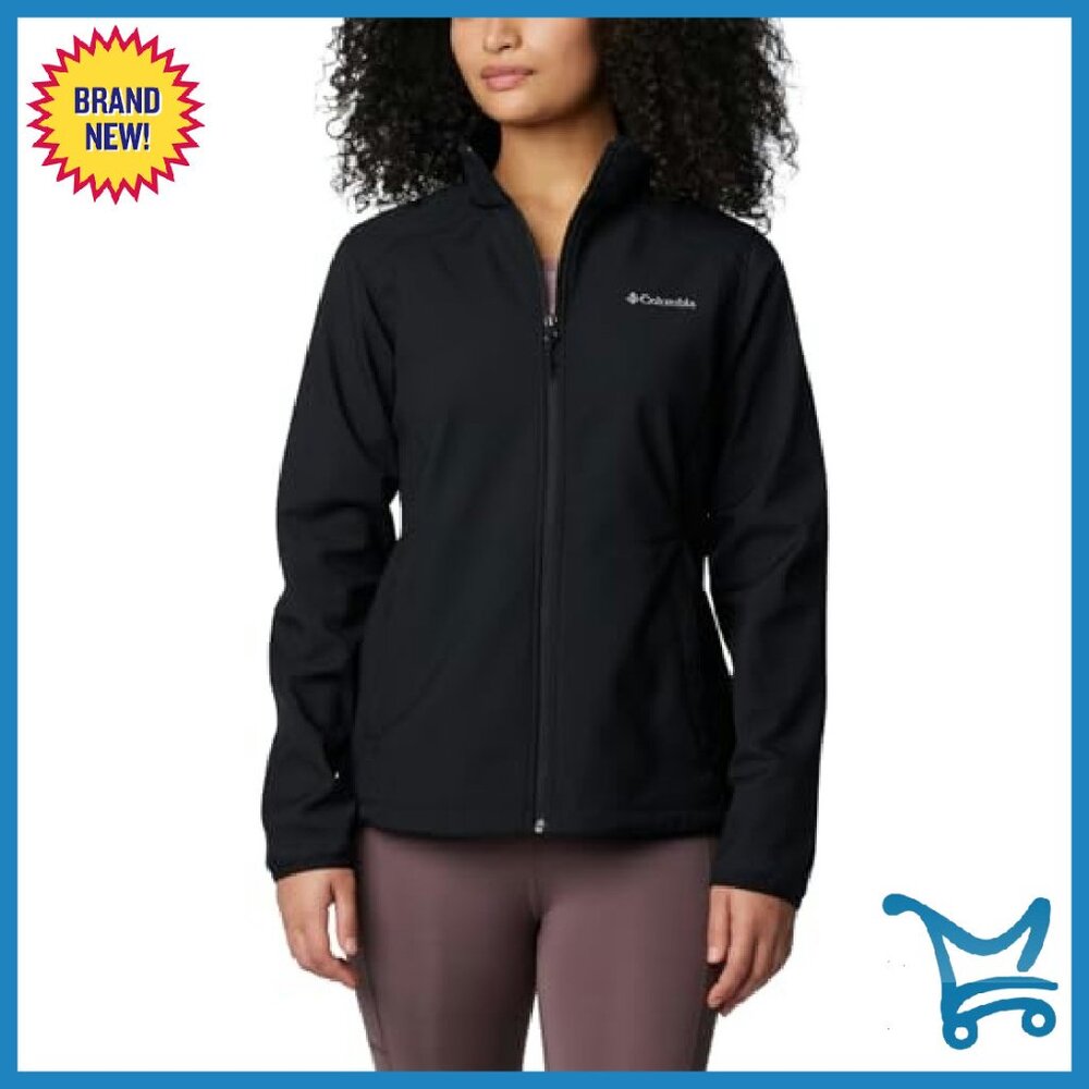 Water-Resistant Softshell Jacket with Zippered Po… - image 2
